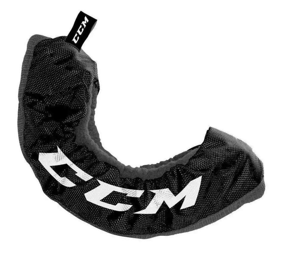 CCM Pro Blade Cover Kufenschoner für Schlittschuhe senior schwarz
